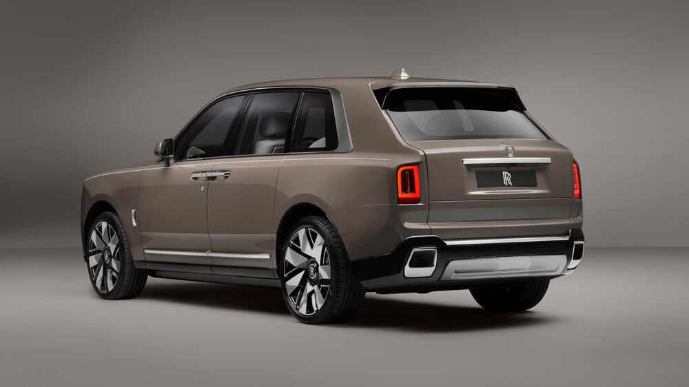 Rolls-Royce Cullinan Series II (2024)